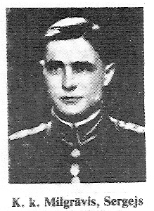 Milgravis' Military College Cadet photo